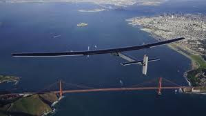 World's sun powered plane