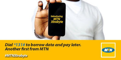How to borrow data on MTN 