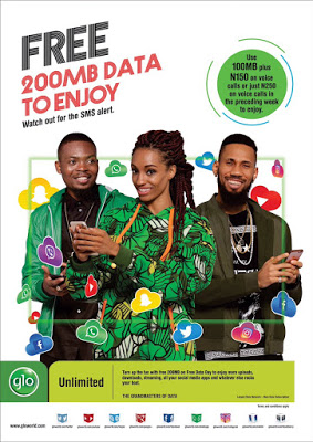 List of Glo awoof data plans and how to subscribe them