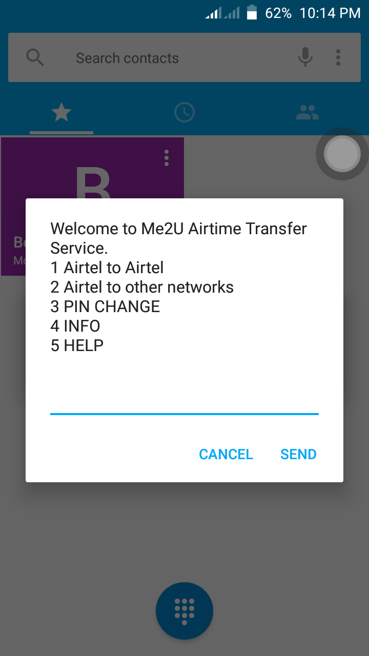 How to transfer airtime on airtel