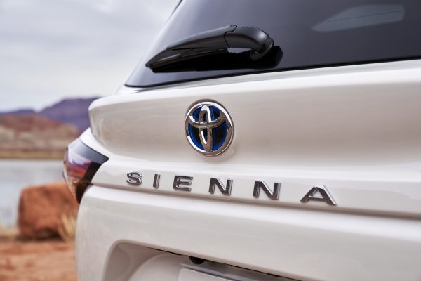 2021 Toyota Sienna back in Nigeria